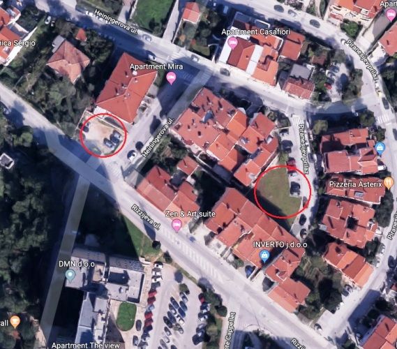 Uređuju se parkirališne površine na Vidikovcu